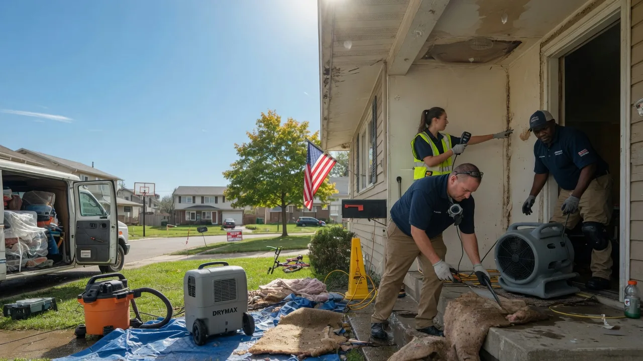Water Damage Restoration in Clinton, MN near me